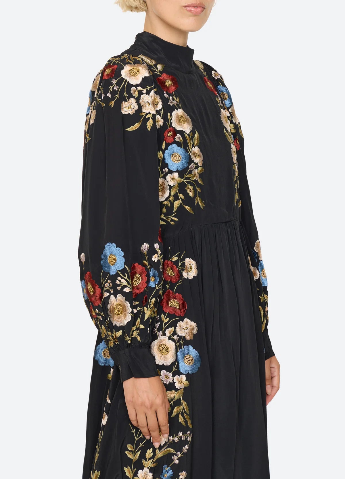 SEA NY Ruwa Embroidered Dress