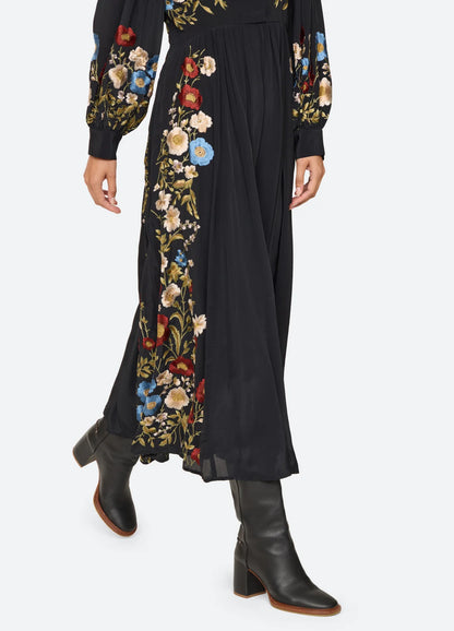 SEA NY Ruwa Embroidered Dress