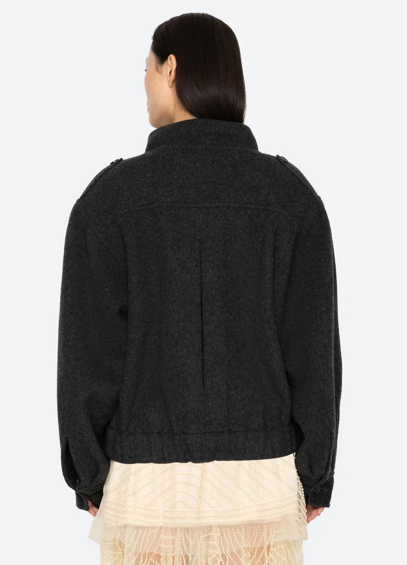 SEA NY Lona Wool Short Coat