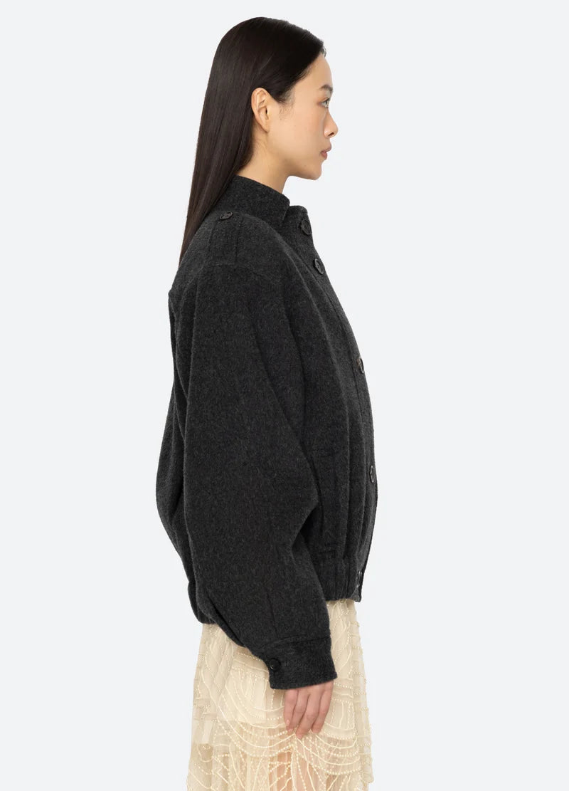 SEA NY Lona Wool Short Coat