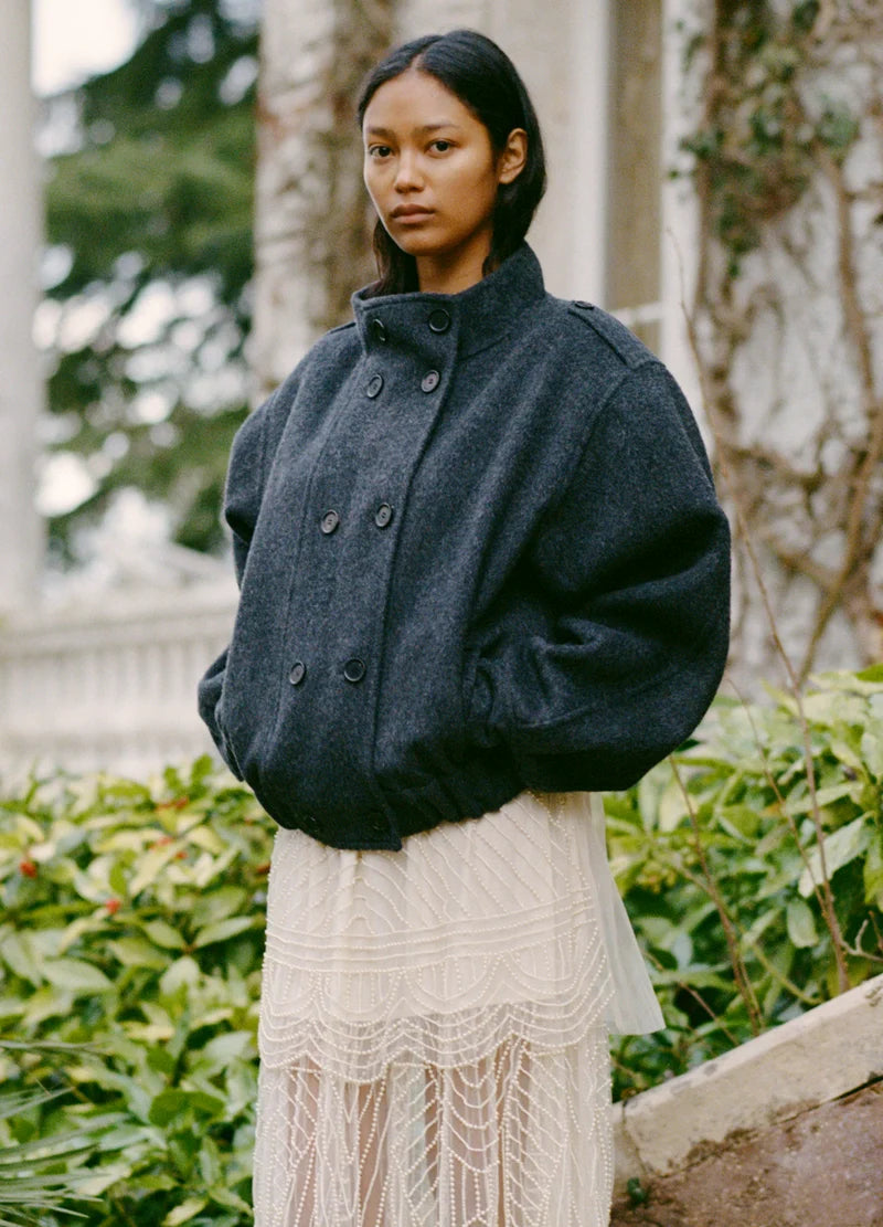 SEA NY Lona Wool Short Coat
