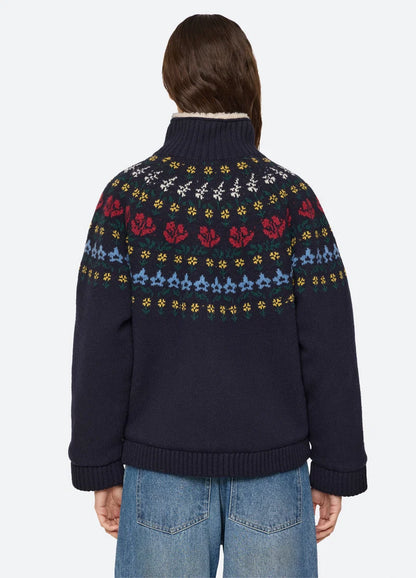 SEA NY Preston Sherpa Jacket