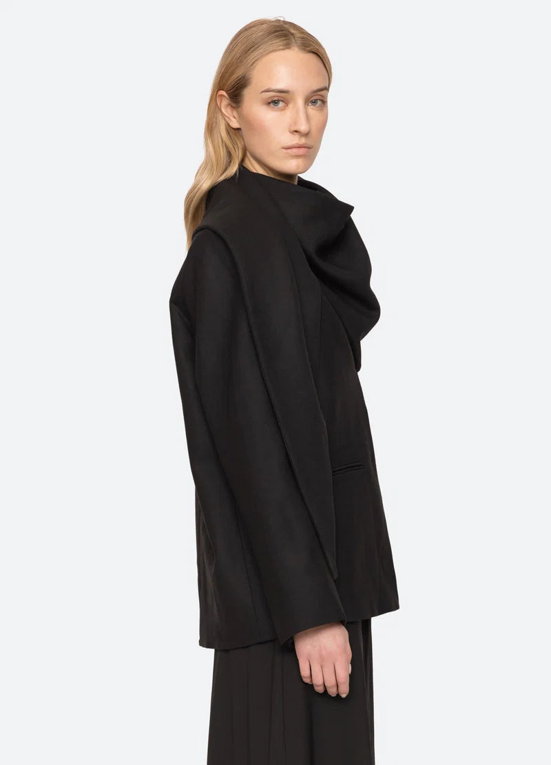 SEA NY Remi Scarf Blazer