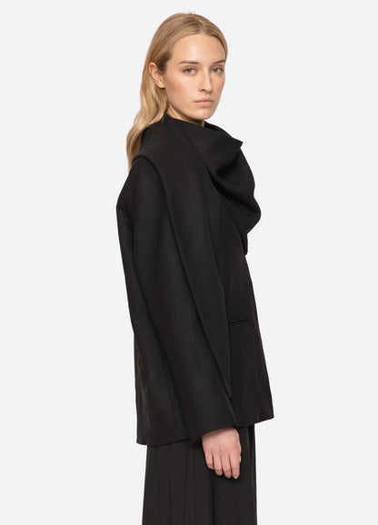SEA NY Remi Scarf Blazer