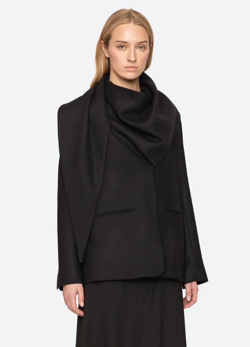 SEA NY Remi Scarf Blazer