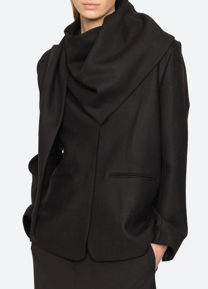 SEA NY Remi Scarf Blazer