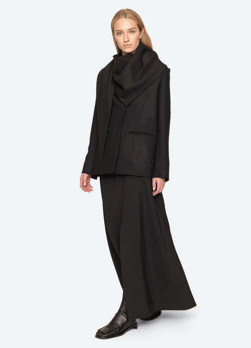 SEA NY Remi Scarf Blazer