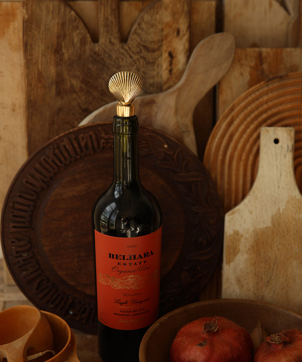 Doing Goods Abby Shell Bottle Stopper