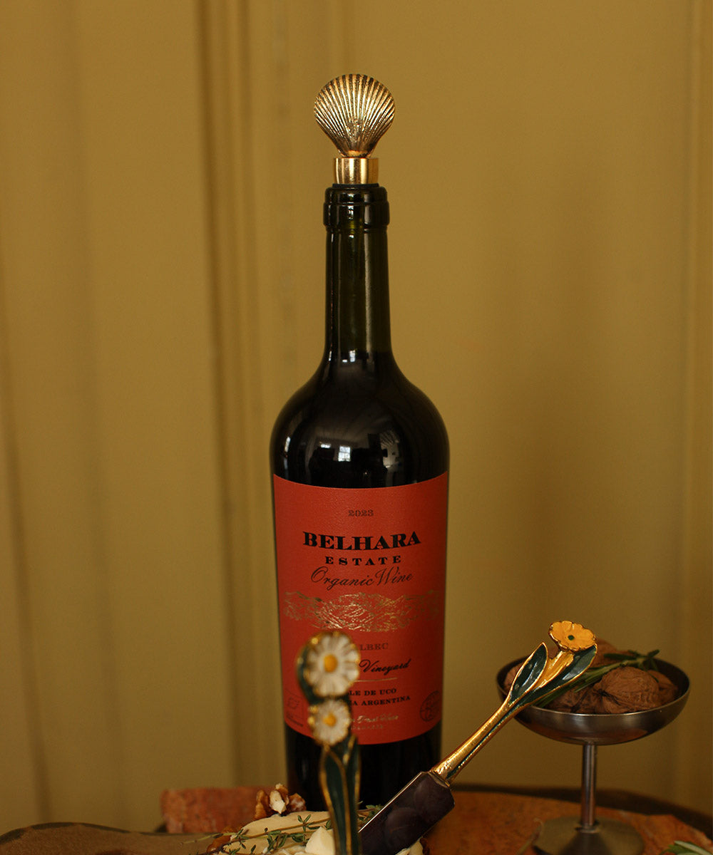 Doing Goods Abby Shell Bottle Stopper