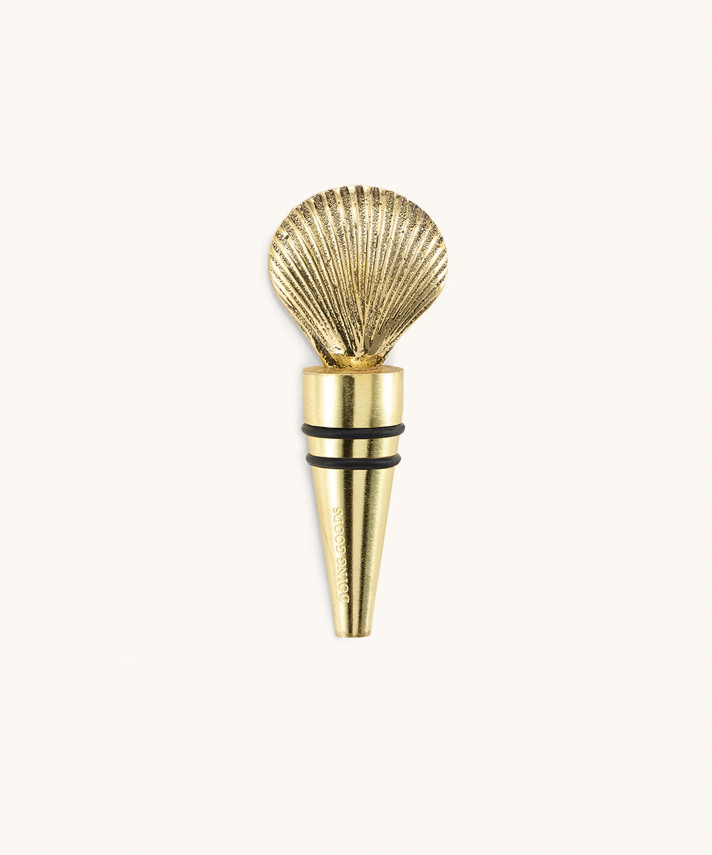Doing Goods Abby Shell Bottle Stopper