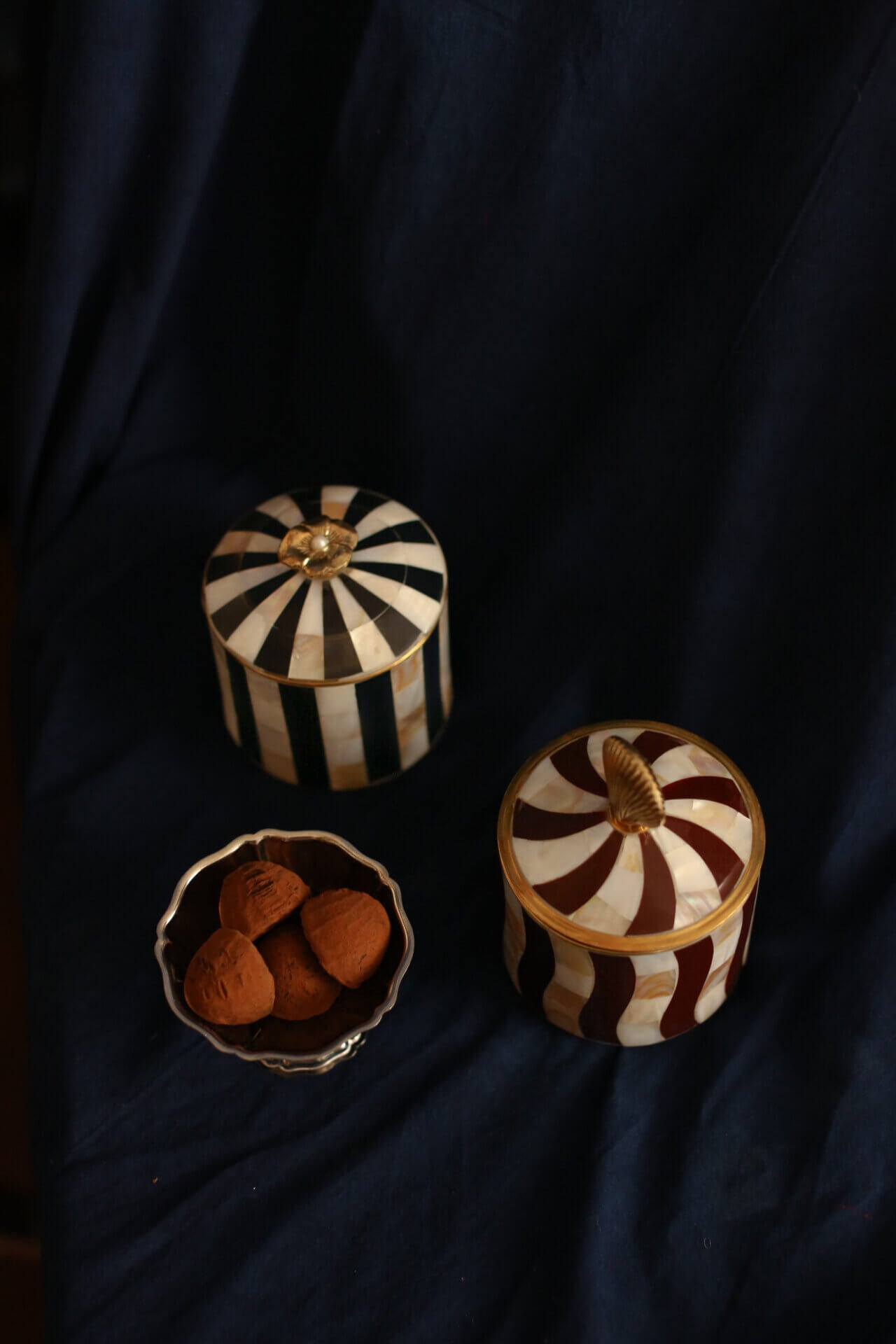 Doing Goods Abby Shell Circus Box Burgundy