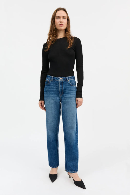SKALL Allison Cropped Jeans
