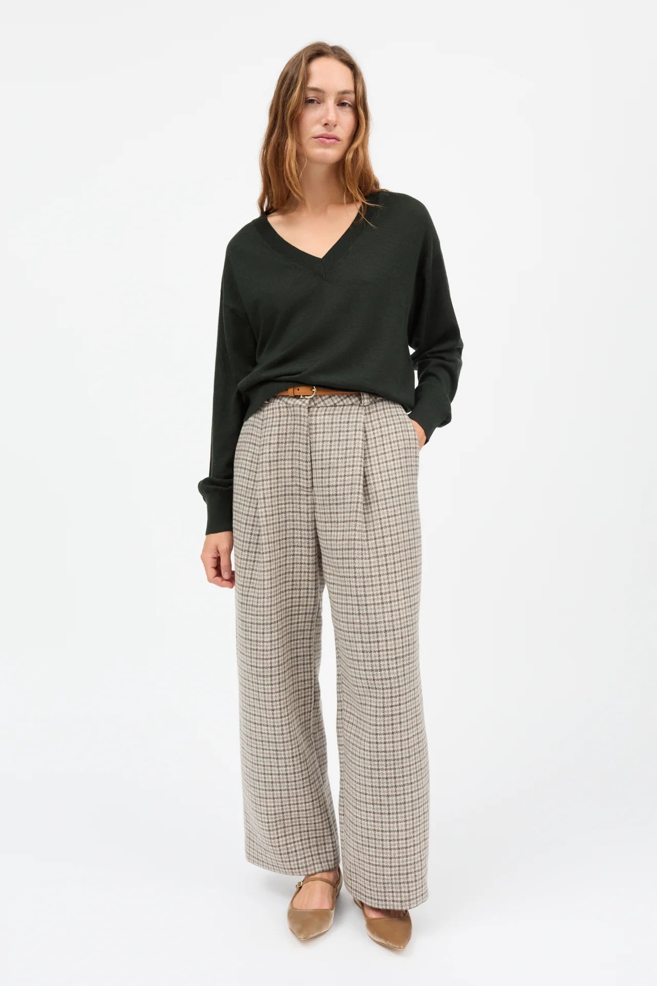 SKALL Amethyst V-neck Jumper