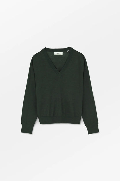 SKALL Amethyst V-neck Jumper