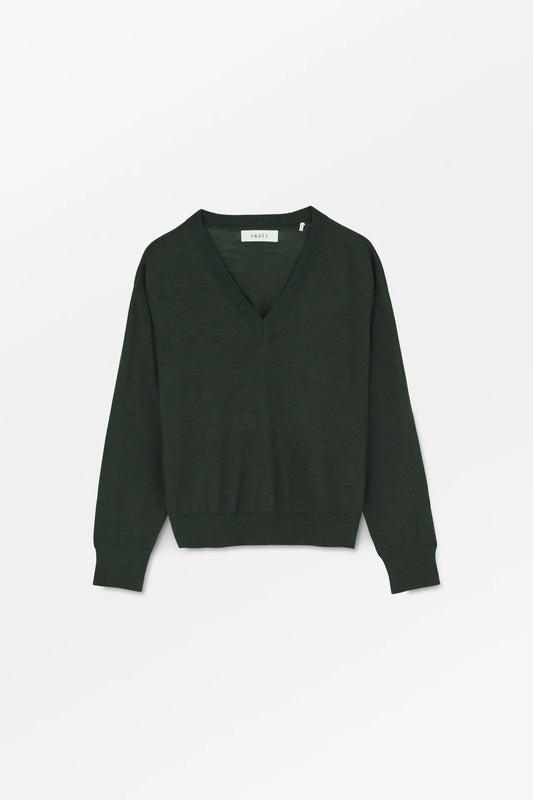 SKALL Amethyst V-neck Jumper