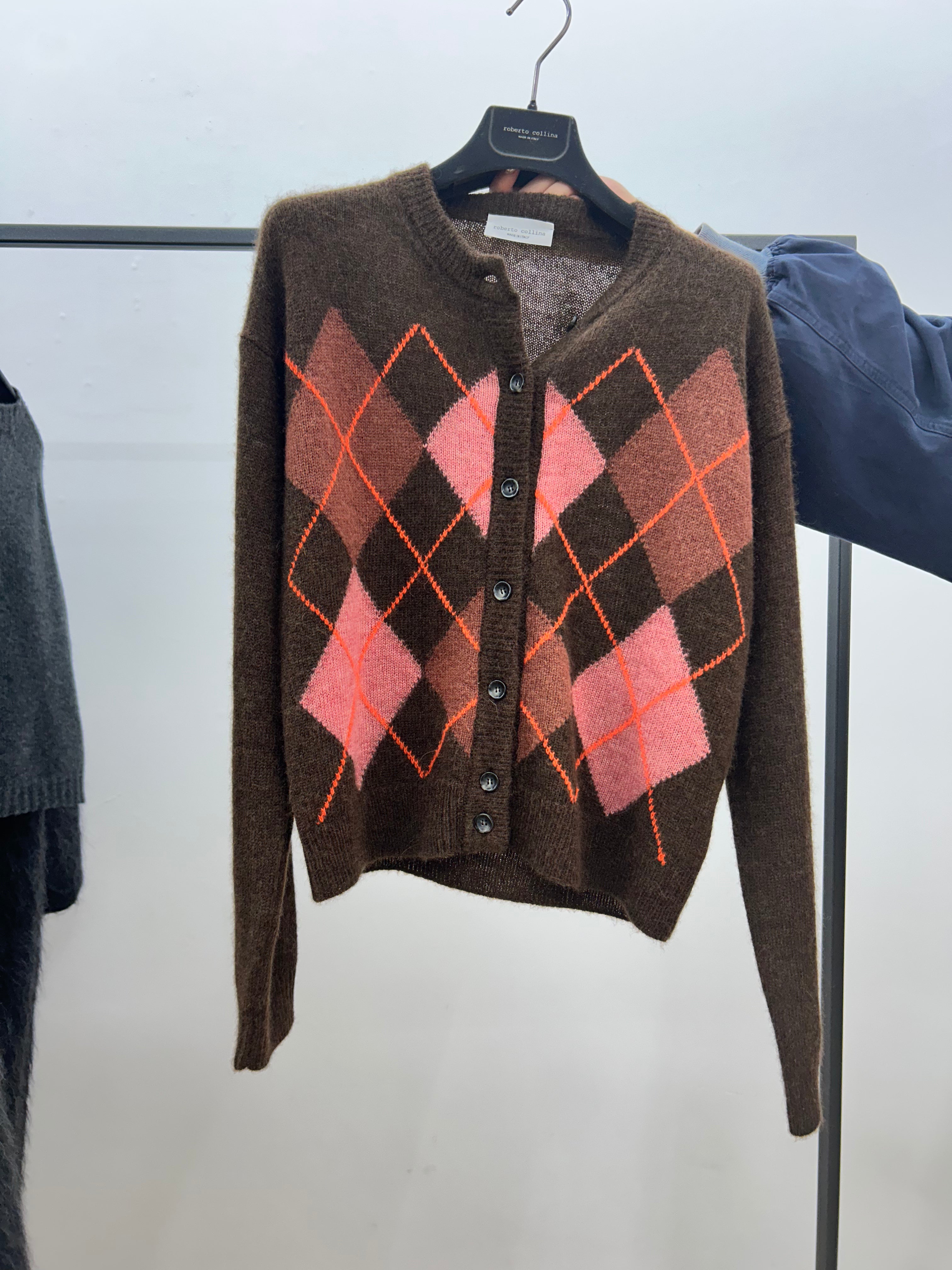 Roberto Collina Argyle Jacket