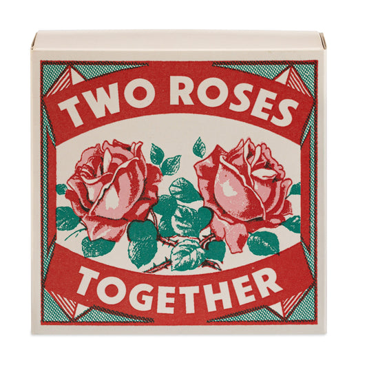 Archivist B306 Two Roses Matchbox