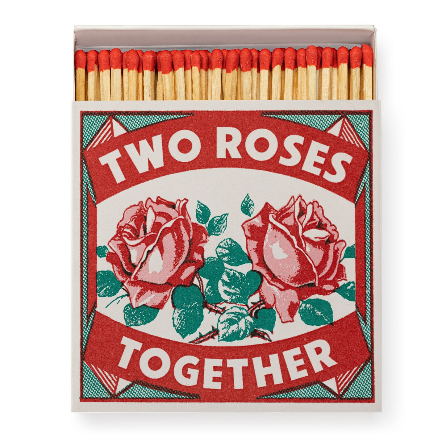 Archivist B306 Two Roses Matchbox