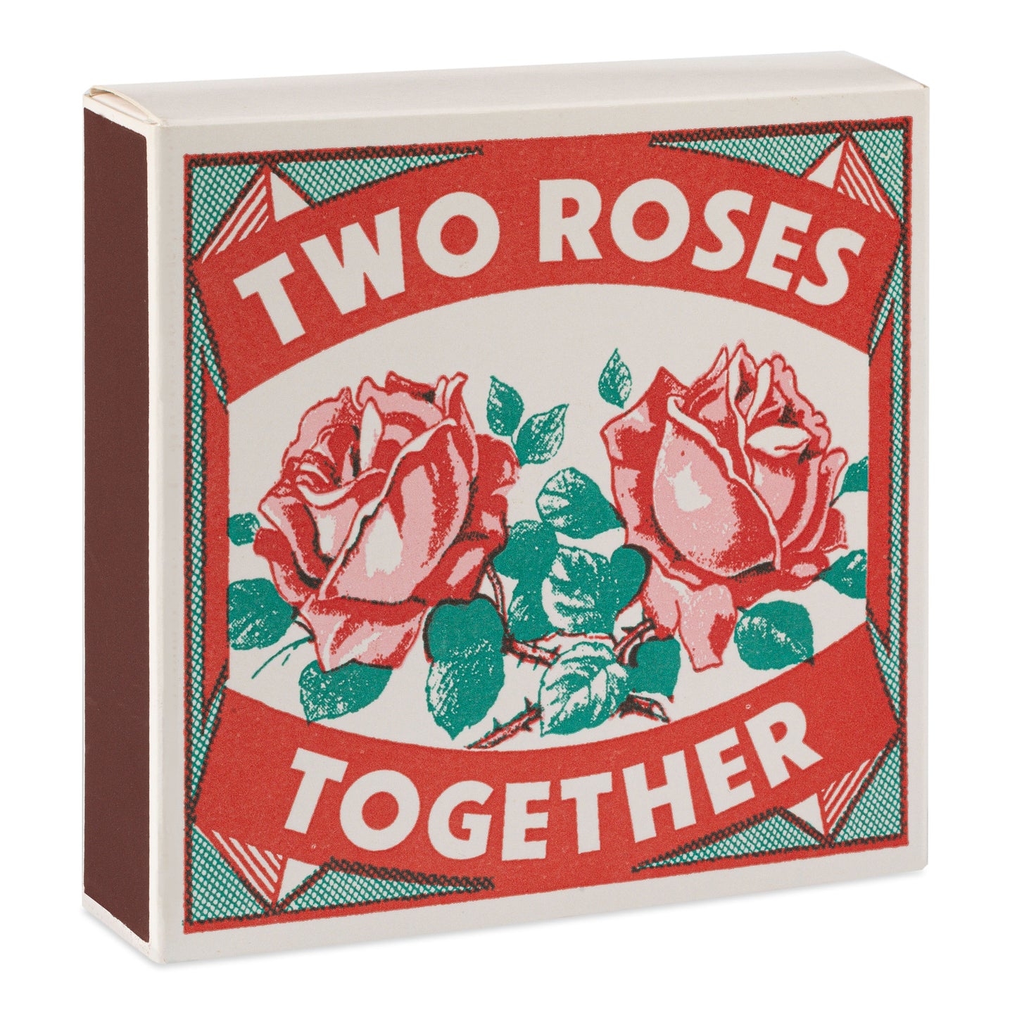 Archivist B306 Two Roses Matchbox