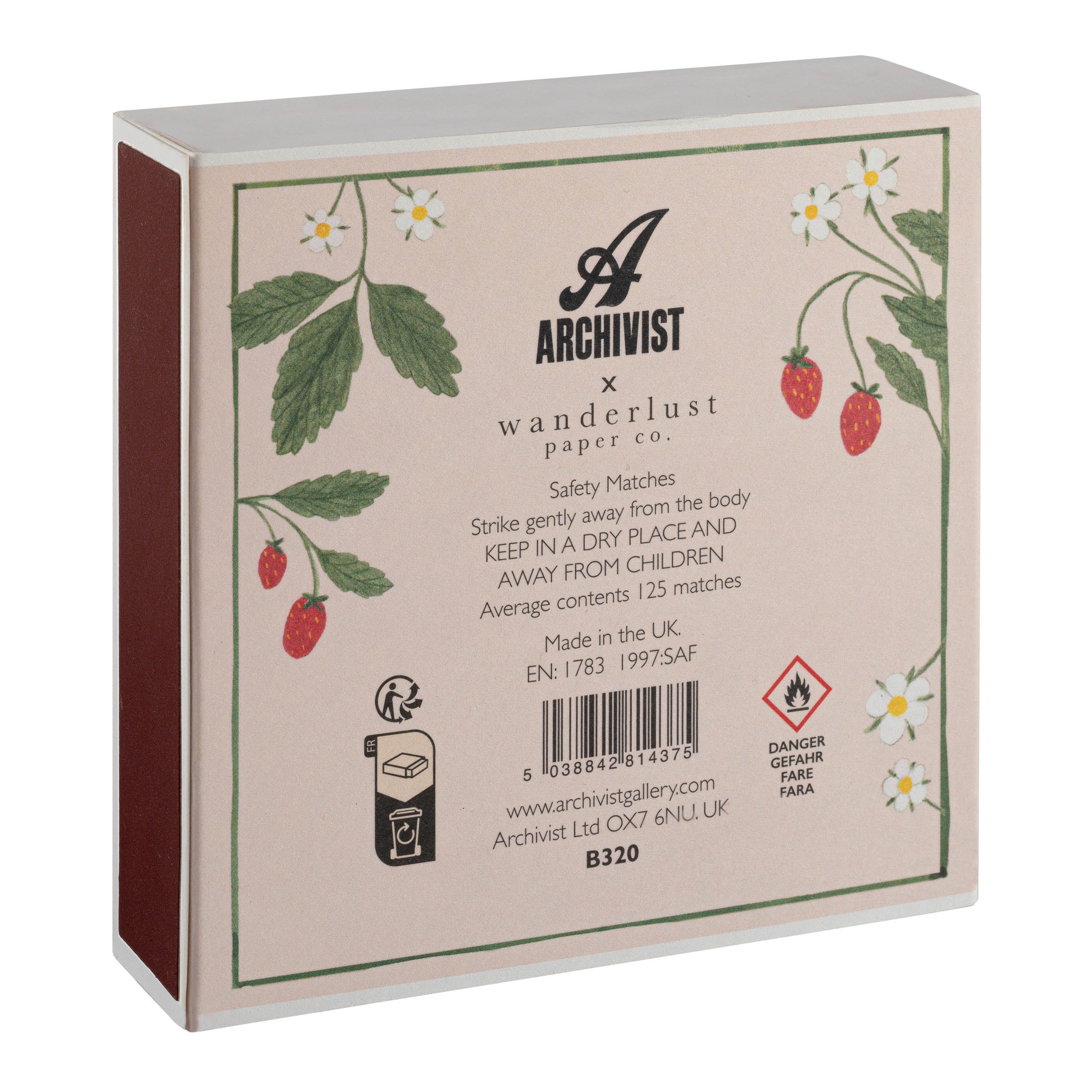 Archivist B320 Strawberry