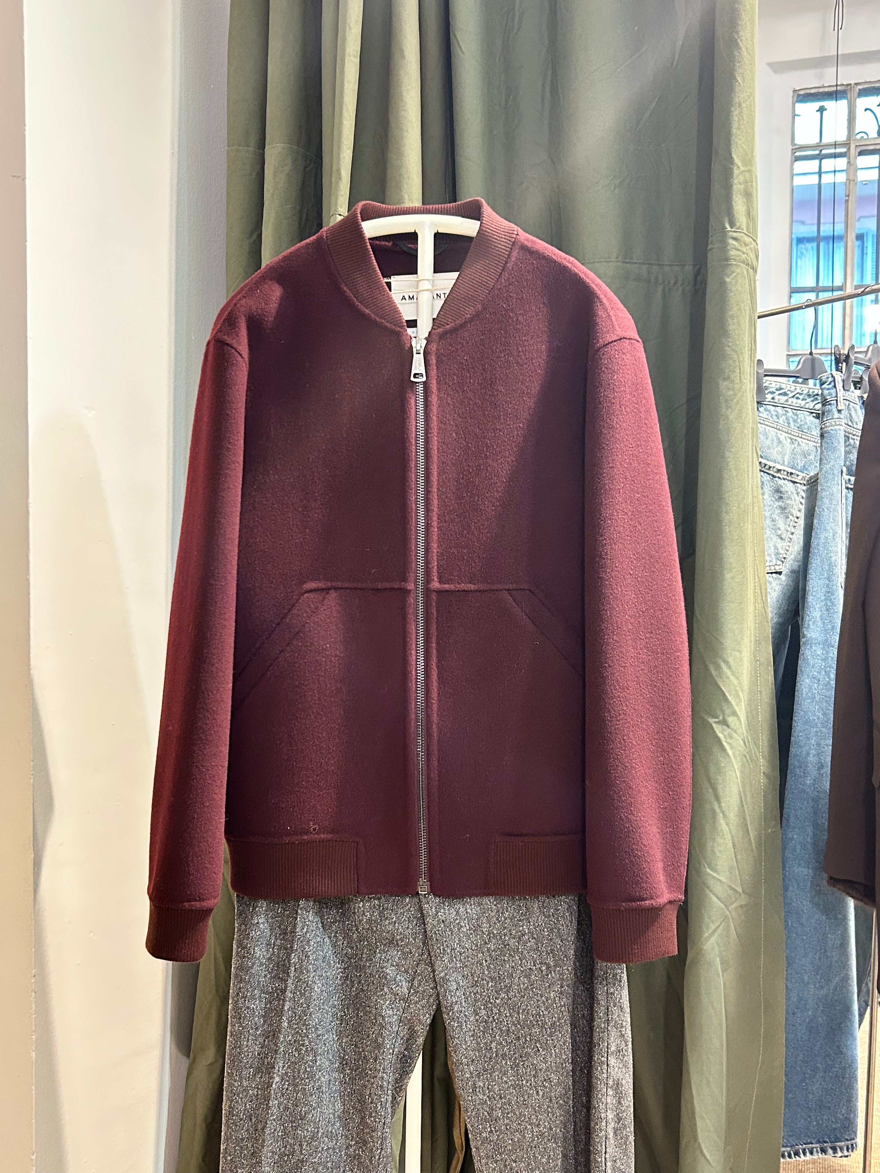 AMARÁNTO Bomber Jacket B6F0011