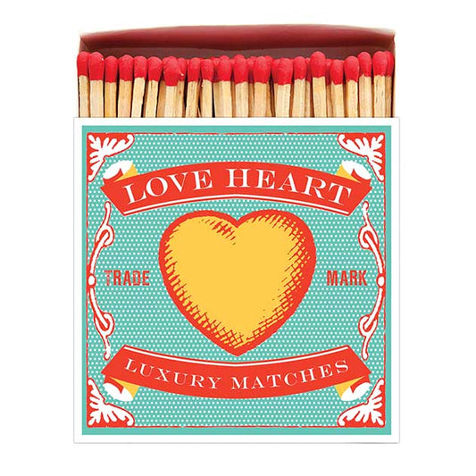 Archivist B92 Love Heart Matches