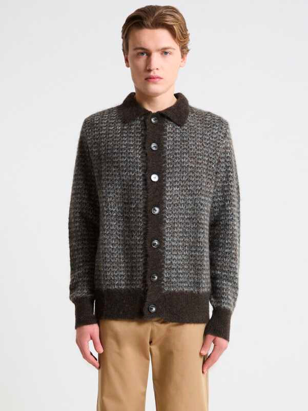 AMARÀNTO Knitted Jacket