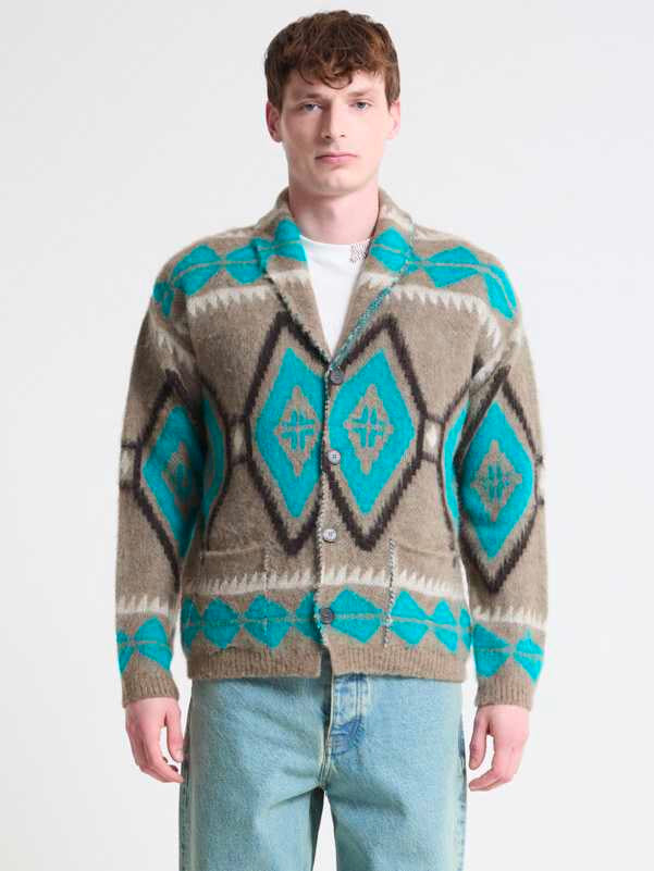 AMARÀNTO Knitted Cardigan