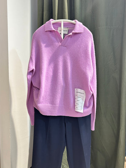 AMARÁNTO Polo Sweater B9F0009