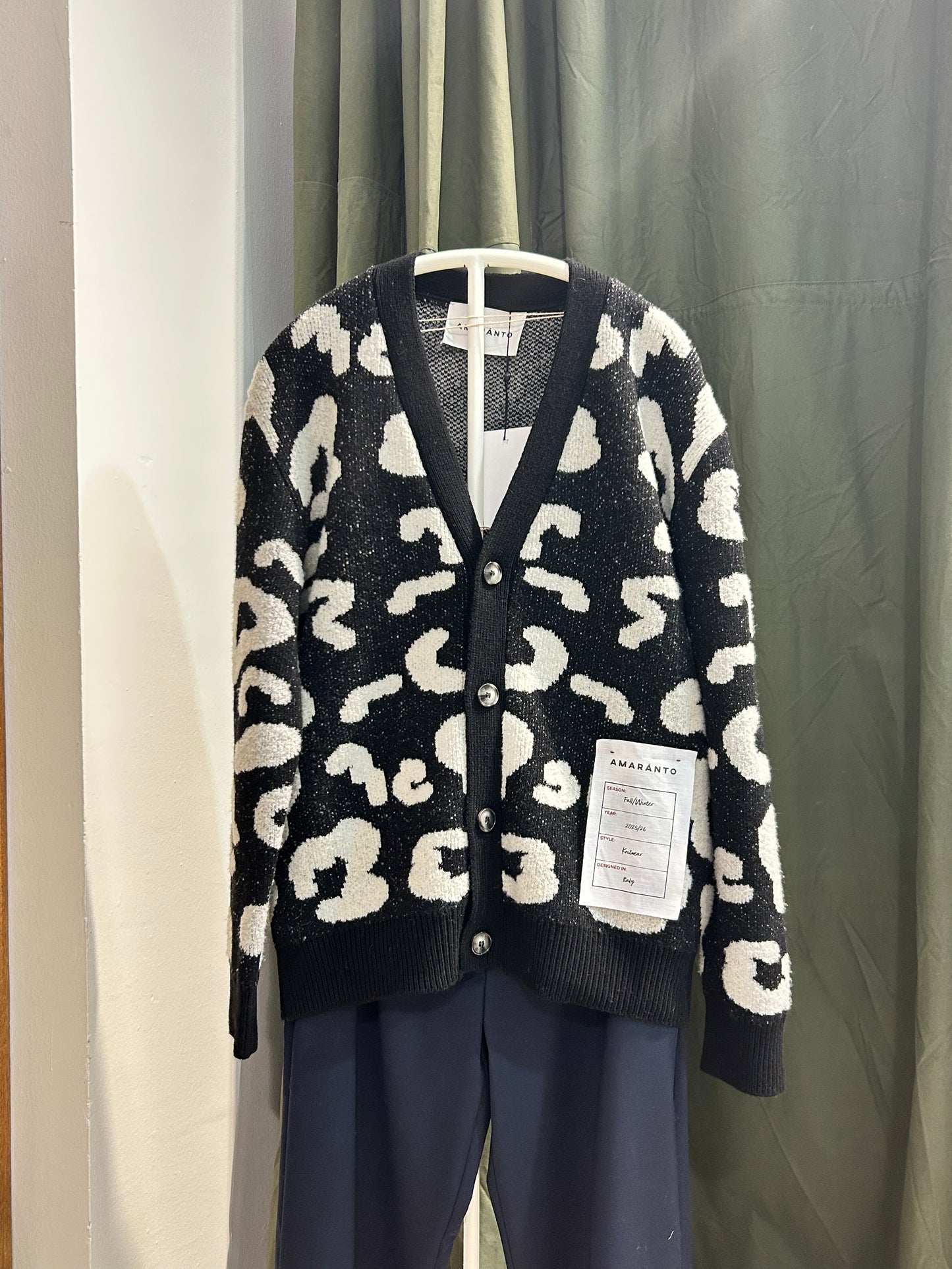AMARÁNTO Cardigan B9F0068