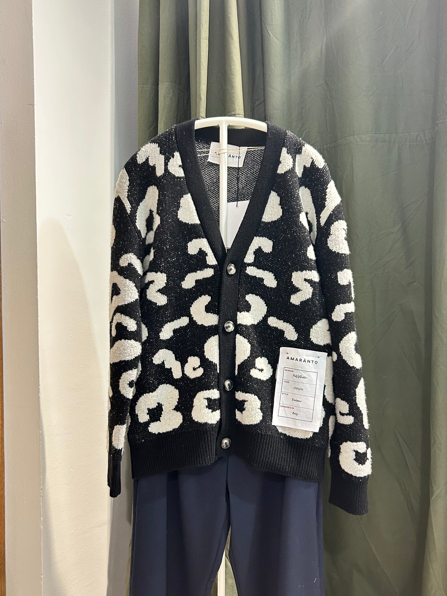 AMARÁNTO Cardigan B9F0068