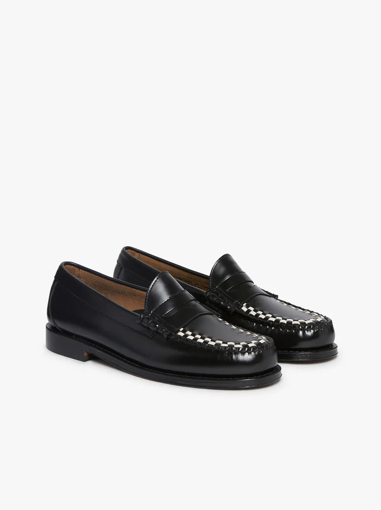 GH Bass Weejuns Larson Weave Loafers