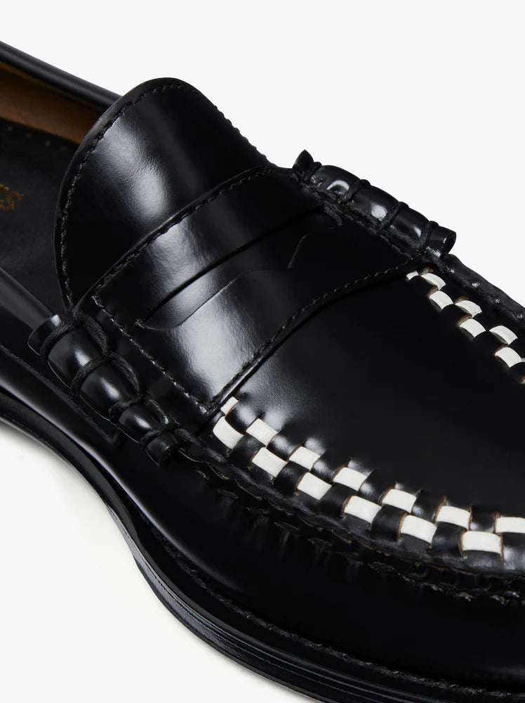 GH Bass Weejuns Larson Weave Loafers
