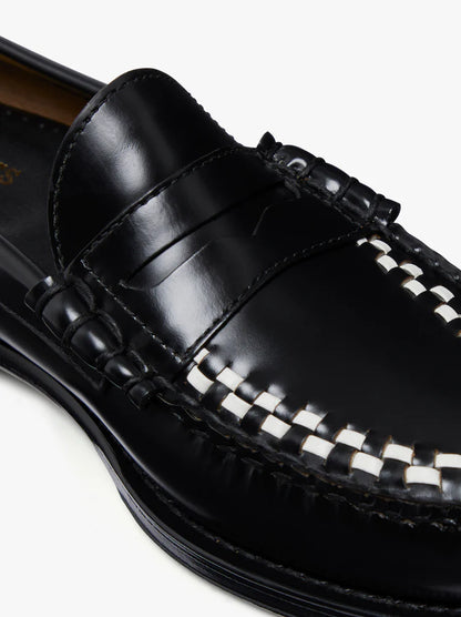 GH Bass Weejuns Larson Weave Loafers