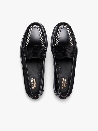 GH Bass Weejuns Larson Weave Loafers