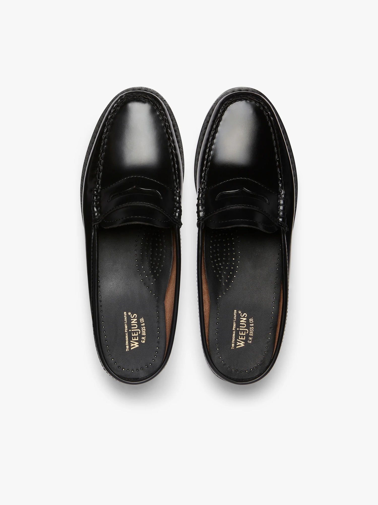 GH Bass Weejuns Pennyslide