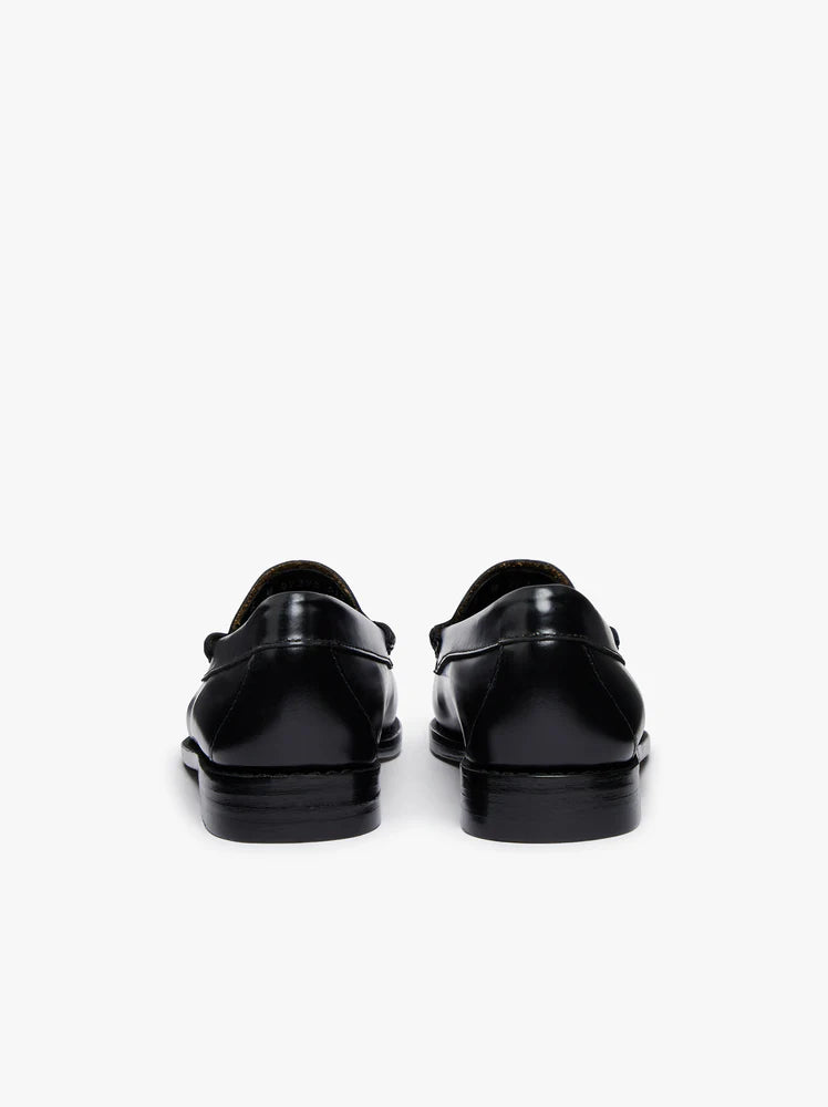 GH Bass Weejuns Penny Weave Loafers
