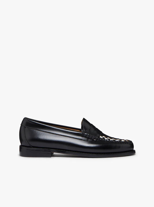 GH Bass Weejuns Penny Weave Loafers
