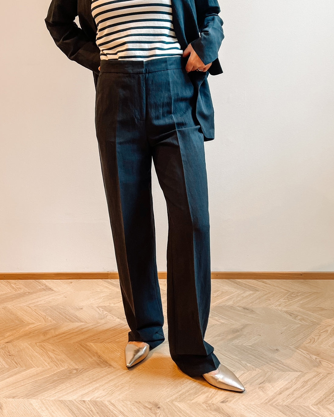 8PM Cosmos Pants black
