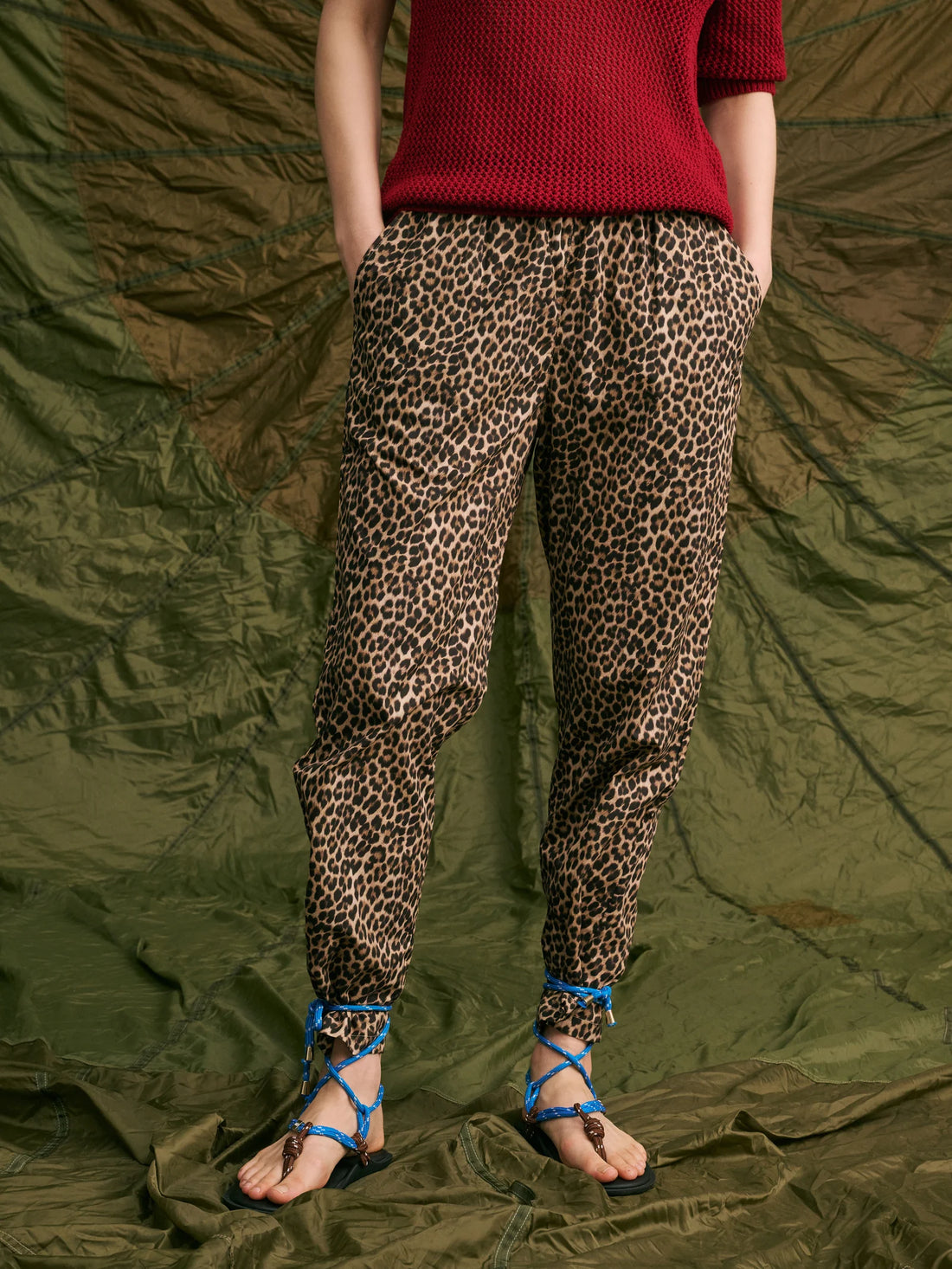 Hod Paris Baobab Trousers - leo print