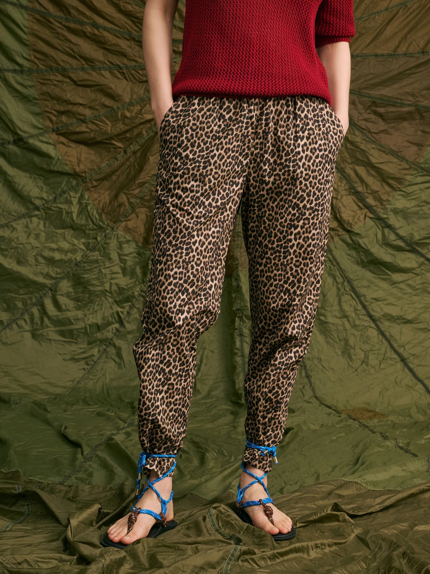Hod Paris Baobab Trousers - leo print