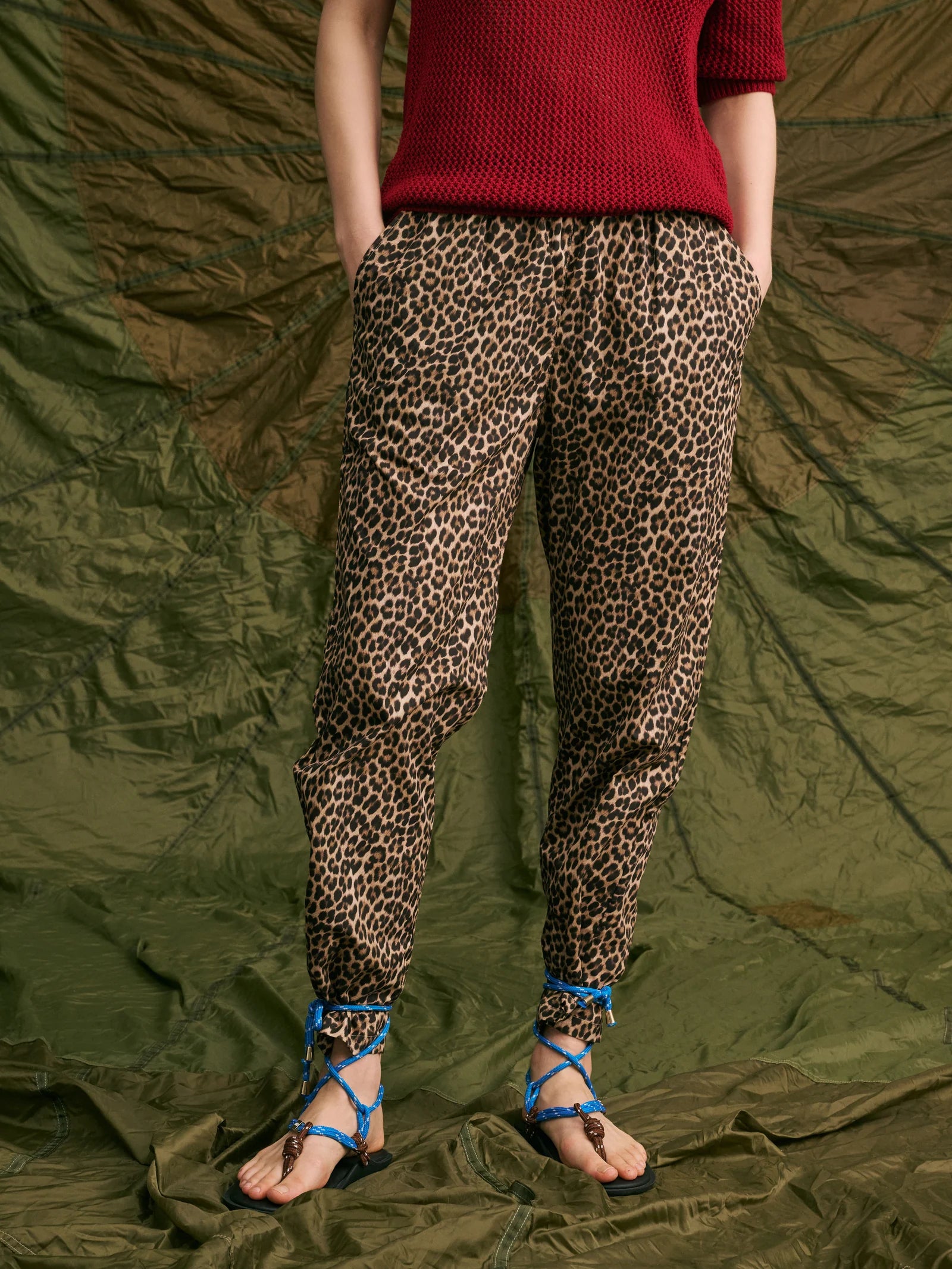 Hod Paris Baobab Trousers - leo print