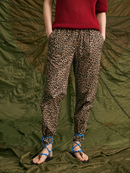 Hod Paris Baobab Trousers - leo print