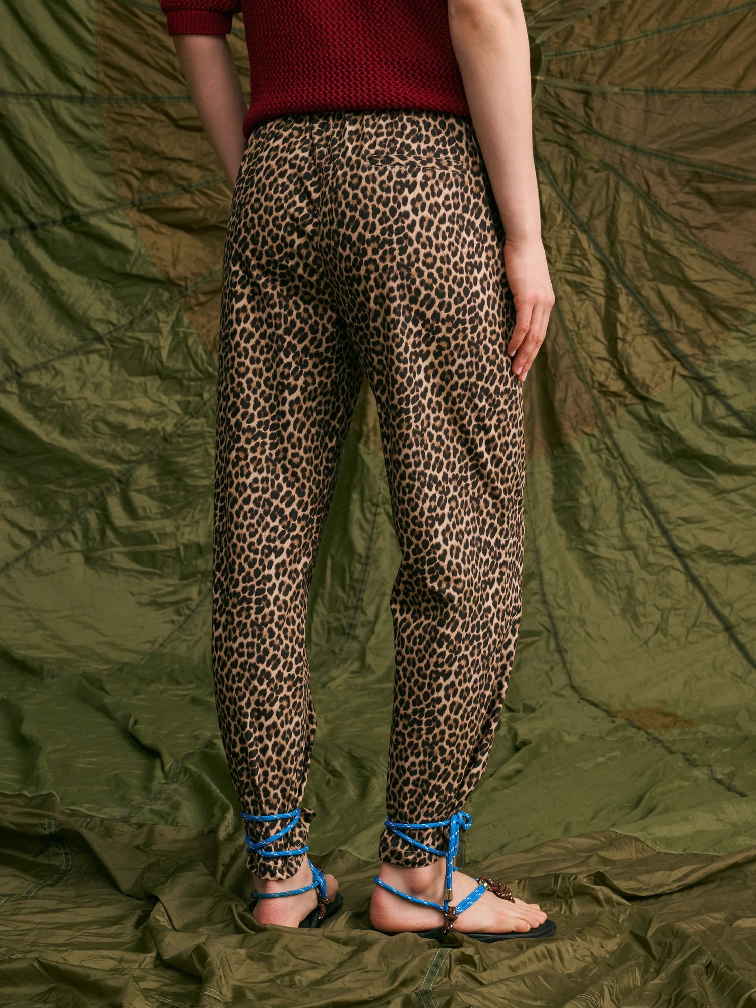 Hod Paris Baobab Trousers - leo print