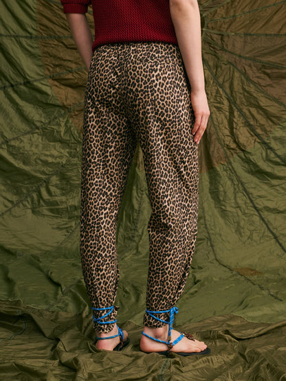 Hod Paris Baobab Trousers - leo print