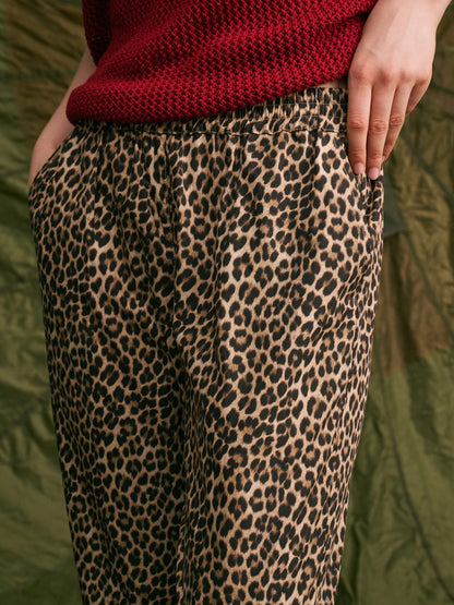 Hod Paris Baobab Trousers - leo print