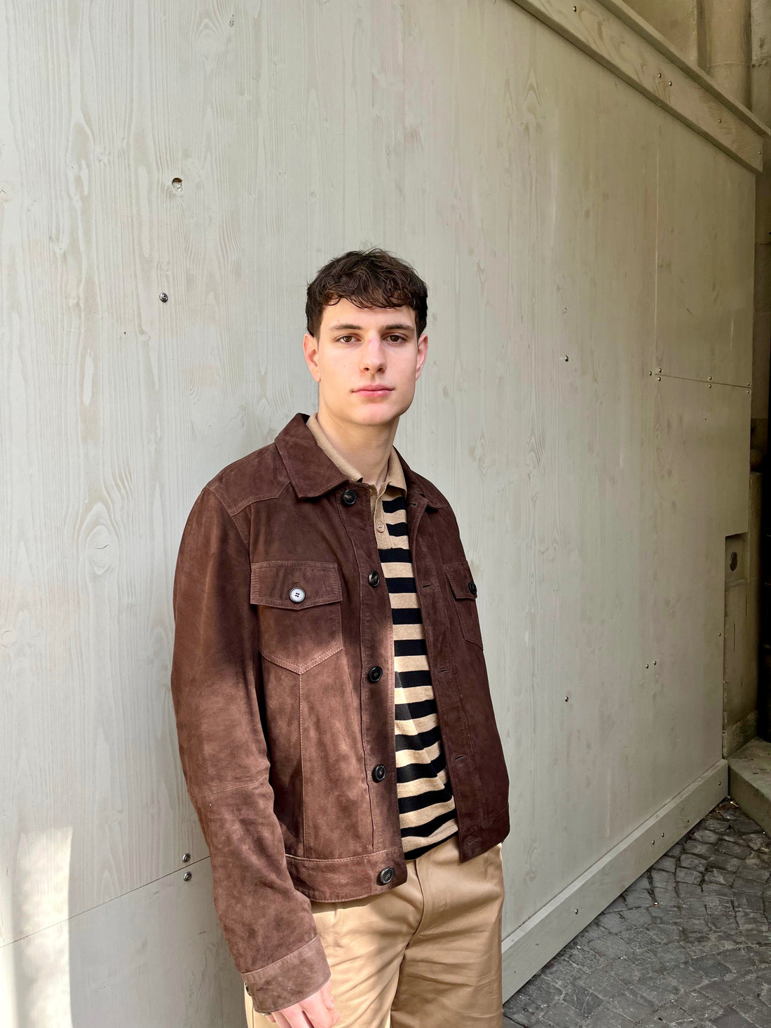 AMARÀNTO Leather Jacket