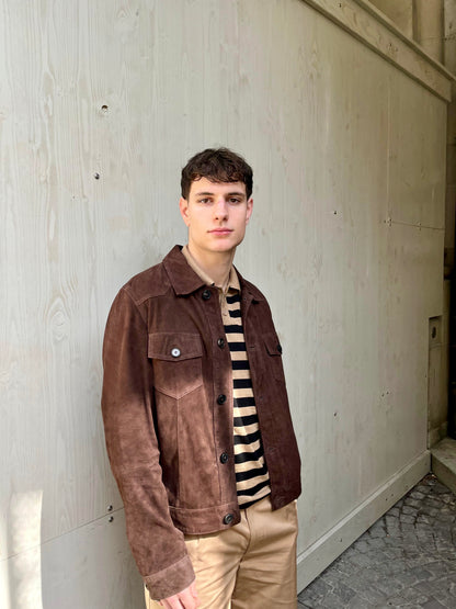 AMARÀNTO Leather Jacket