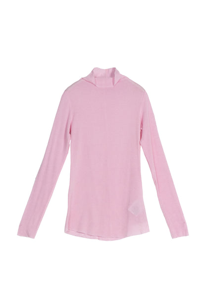 Emin + Paul Funnel Neck Long Sleeve Top