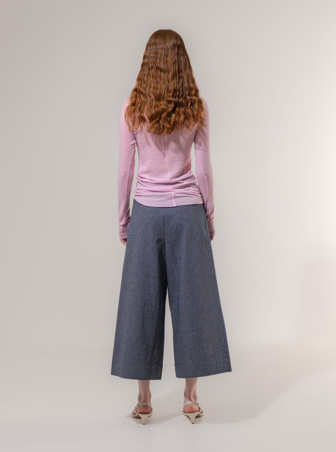 Emin + Paul Funnel Neck Long Sleeve Top